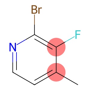 2-溴-3-氟-4-甲基吡啶