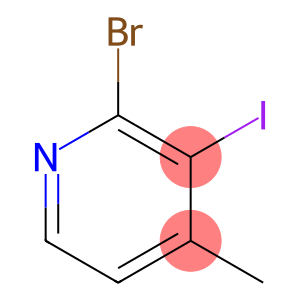 2-bromo-3-iodo-4-methylpyridine