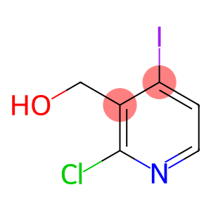 2-氯-3-羟甲基-4-碘吡啶