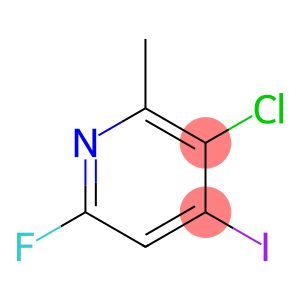 3-CHLORO-6-FLUORO-4-IODO-2-PICOLINE