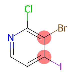 3-BROMO-2-CHLORO-4-IODOPYRIDINE