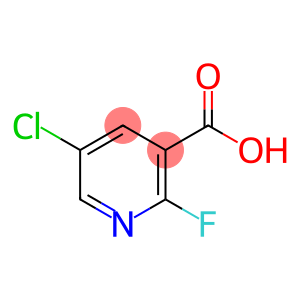 2-氟-5-氯烟酸