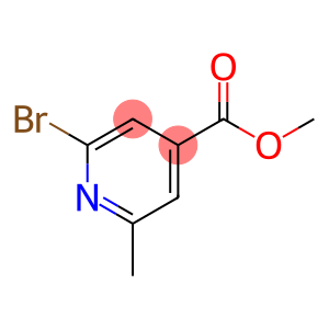 METHYL 2-BROMO-6-METHYLISONICOTINATE