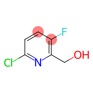 2-Pyridinemethanol, 6-chloro-3-fluoro-