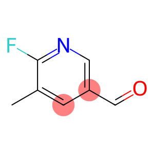 2-氟-3-甲基-5-甲酰基吡啶