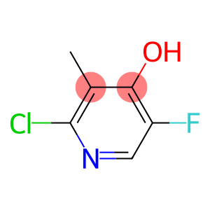 4-Pyridinol,  2-chloro-5-fluoro-3-methyl-