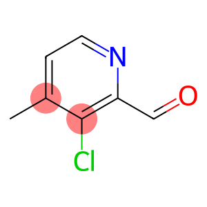 3-Chloro-4-Methylpicolinaldehyde