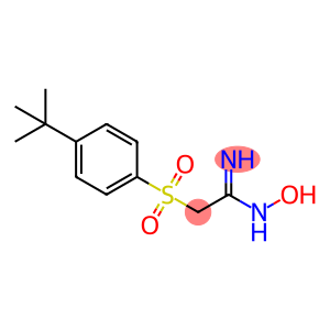 1-((4-(TERT-BUTYL)PHENYL)SULFONYL)-2-(HYDROXYIMINO)ETH-2-YLAMINE