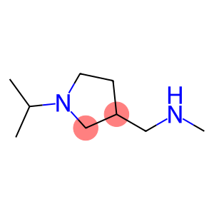 (1-Isopropyl-3-pyrrolidinyl)-N-methylmethanamine