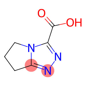 5H,6H,7H-pyrrolo[2,1-c][1,2,4]triazole-3-carboxylic acid