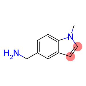 1H-Indole-5-methanamine, 1-methyl-