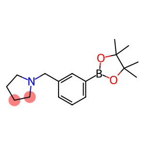 1-{[3-(tetraMethyl-1,3,2-dioxaborolan-2-yl)phenyl]Methyl}pyrrolidine