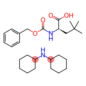 D-Leucine, 4-methyl-N-[(phenylmethoxy)carbonyl]-, compd. with N-cyclohexylcyclohexanamine (1:1) (9CI)