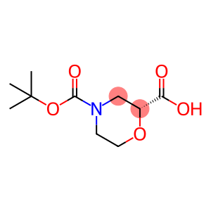 (2(R)-N-BOC-吗啉2-甲酸