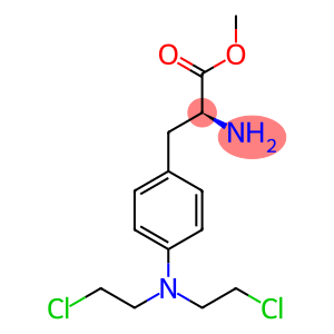 L-Phenylalanine, 4-[bis(2-chloroethyl)amino]-, methyl ester