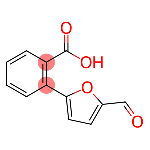 2-(5-Formyl-furan-2-yl)-benzoic acid