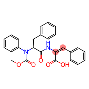 benzyloxycarbonyl-phenylalanyl-dehydrophenylalanine