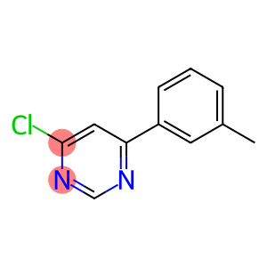 4-Chloro-6-m-tolyl-pyrimidine