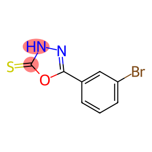 5-(3-BROMOPHENYL)-1,3,4-OXADIAZOLE-2-THIOL