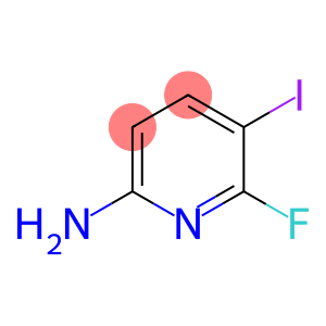 2-Pyridinamine, 6-fluoro-5-iodo-