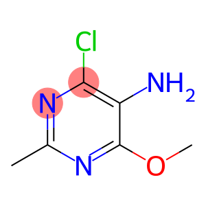 4-Chloro-6-methoxy-2-methyl-5-pyrimidinamine