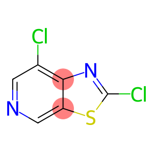 2,7-二氯噻唑并[5,4-C]吡啶