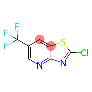 2-氯-6-(三氟甲基)噻唑并[4,5-b]吡啶