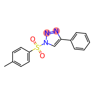 1H-1,2,3-Triazole, 1-[(4-methylphenyl)sulfonyl]-4-phenyl-