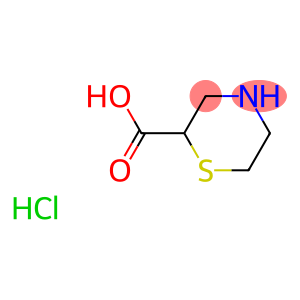 Thiomorpholine-2-carboxylic acid hydrochloride