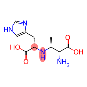 L-Histidine, N-(2-amino-2-carboxy-1-methylethyl)-, [S-(R*,S*)]- (9CI)