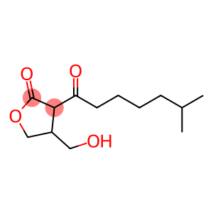 2(3H)-Furanone, dihydro-4-(hydroxymethyl)-3-(6-methyl-1-oxoheptyl)-