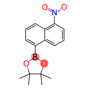 1,3,2-Dioxaborolane, 4,4,5,5-tetramethyl-2-(5-nitro-1-naphthalenyl)-