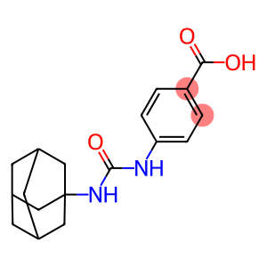 4-[(Adamantan-1-ylcarbamoyl)amino]benzoic acid