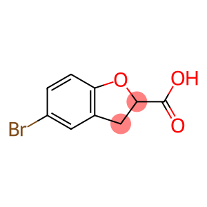 2-BENZOFURANCARBOXYLIC ACID, 5-BROMO-2,3-DIHYDRO-