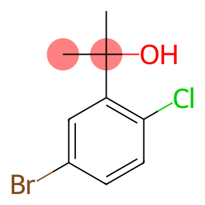 Benzenemethanol, 5-bromo-2-chloro-α,α-dimethyl-