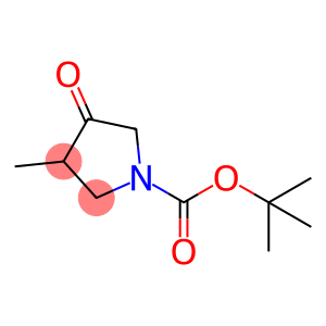 3-methyl-4-oxopyrrolidine-1-carboxylic acid tert-butyl ester