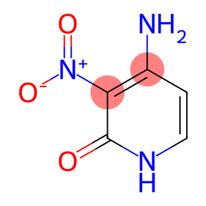 2(1H)-Pyridinone, 4-amino-3-nitro-