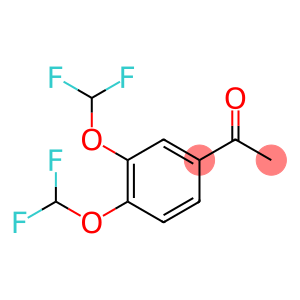 1-[3,4-bis(difluoromethoxy)phenyl]ethanone