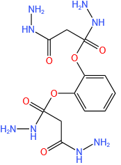 3,3'-[1,2-phenylenebis(oxy)]dipropionodihydrazide