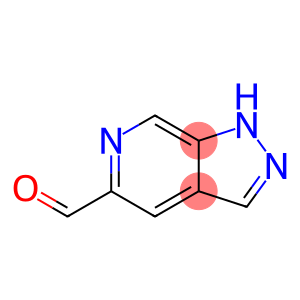 1H-Pyrazolo[3,4-c]pyridine-5-carboxaldehyde