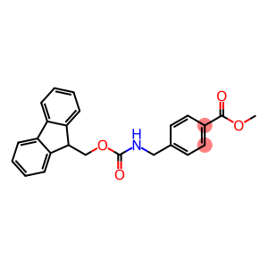 METHYL 4-[(9H-FLUOREN-9-YLMETHOXYCARBONYLAMINO)METHYL]BENZOATE