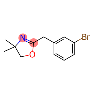 2-(3-BROMOBENZYL)-4,4-DIMETHYL-4,5-DIHYDRO-1,3-OXAZOLE