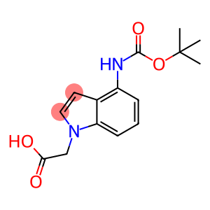 4-(Boc-aMino)-1-indoleacetic acid, 97%