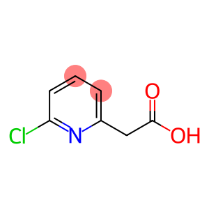 2-(6-Chloro-2-pyridyl)acetic acid