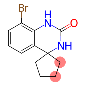 8'-Bromo-spiro(cyclopentane-1,4'-(3'H)-1',2',3',4'-tetrahydroquinazoline)-2'-one