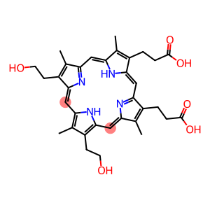 ISOHEMATOPORPHYRIN IX