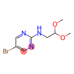 2-Pyrimidinamine, 5-bromo-N-(2,2-dimethoxyethyl)-