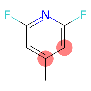 2,6-二氟-4-甲基吡啶