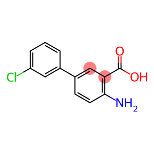 4-AMINO-3'-CHLORO-1,1'-BIPHENYL-3-CARBOXYLIC ACID