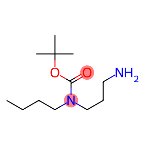 Tert-butyl 3-aminopropyl(butylcarbamate